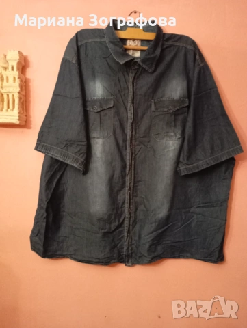 Панталони - 3 модела, Дънки и дънкови ризи, Ръчно плетени зимни шапки, Кожени ръкавици, снимка 5 - Други - 51636855