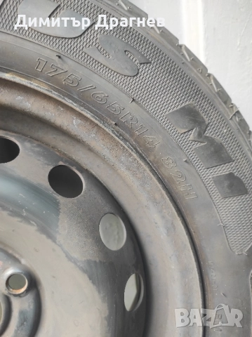 Гума за Пежо , снимка 5 - Гуми и джанти - 51524330