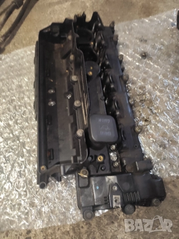 Всмукателен колектор -Изпускателен колектор-Bmw e60-e61-530d-218кс, снимка 3 - Части - 51973274