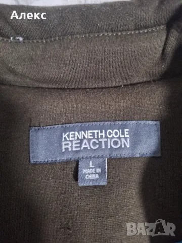 Стилно дамско палто Kenneth Cole Reaction, снимка 2 - Якета - 49656334
