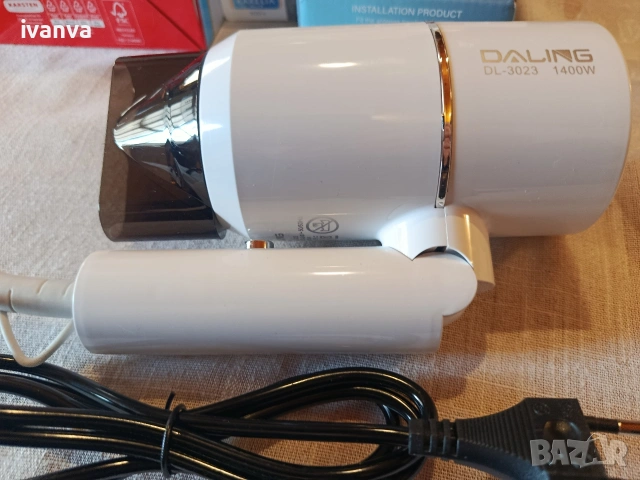 Сушоар за коса нов, снимка 2 - Сешоари - 54239691