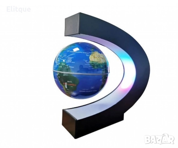 Левитиращ глобус, LED осветление, снимка 4 - Други стоки за дома - 52795680