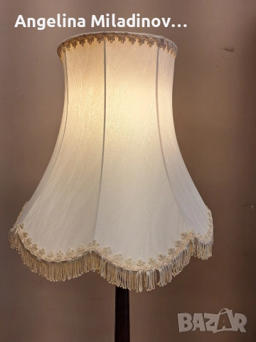 УНИКАТ! Маса Луи XV и лампион , снимка 3 - Маси - 53772817