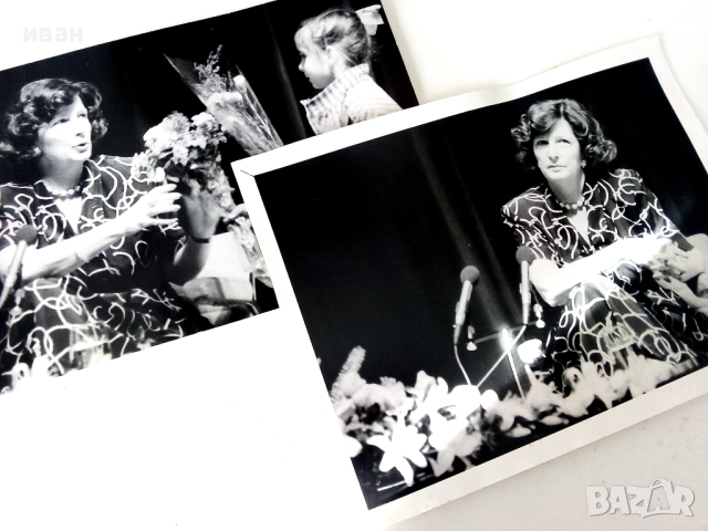 Две авторски снимки на Княгиня Мария -Луиза от Шаварш Артин фотожурналист