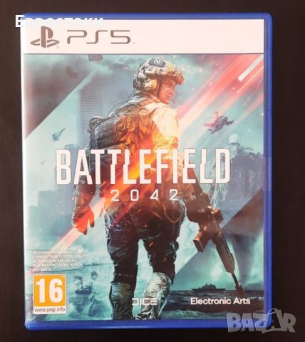 Игра за PS5 - Battlefield 2042, снимка 10 - Игри за PlayStation - 46739503