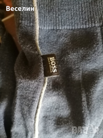 Мъжки пуловер Hugo boos ,М, снимка 2 - Пуловери - 44954339