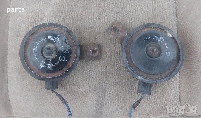 Клаксони Ровър 600 2бр. - 620 - Хонда Акорд , снимка 2 - Части - 53039328