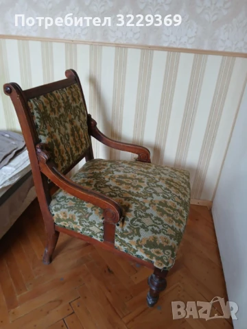 Ретро антика винтидж кресло