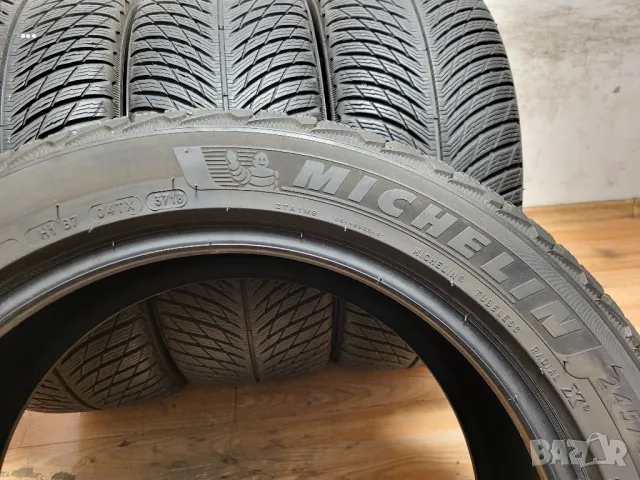 245/45/18 Michelin / зимни гуми, снимка 8 - Гуми и джанти - 47303629