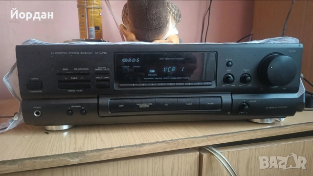 Ресивър Technics SA-GX180
