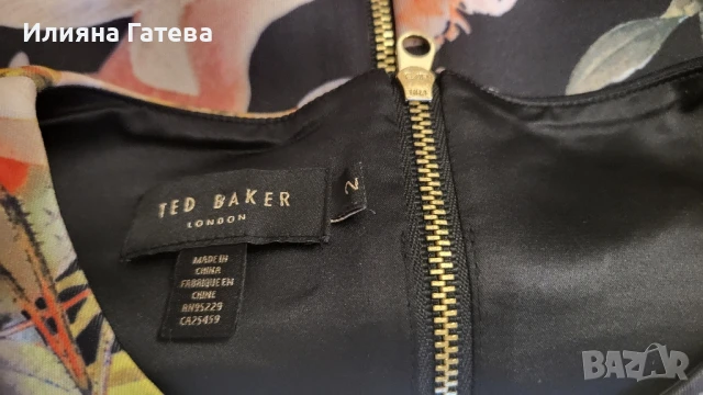 Рокля Ted Baker р-р М обличана броени пъти , снимка 4 - Рокли - 50810542