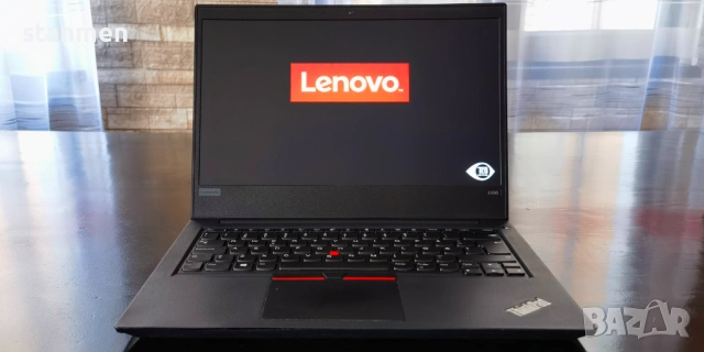 Продавам Гаранционнен Lenovo ThinkPad E495/IPSматFHDсKам/4x2.6ghzThr/ssd256gb+320gb/16gb/VegaHD/6чБа, снимка 8 - Лаптопи за игри - 53604279