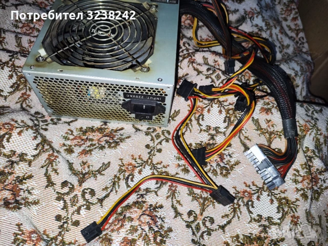 atx550w power box и 450w turbox psu захранвания за компютър, снимка 5 - Захранвания и кутии - 50634226