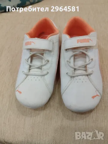 оригинални маратонки за момичета 27 номер пума нови puma, снимка 9 - Детски маратонки - 49973997