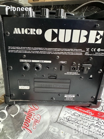 Roland micro cube, снимка 3 - Други - 51842345