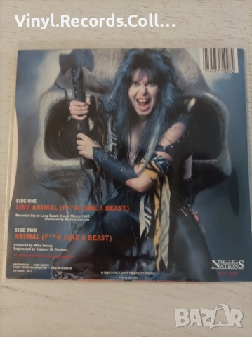 W.A.S.P., снимка 4 - Грамофонни плочи - 53382795
