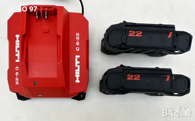 Hilti SiW 8-22 Nuron - Безчетков мощен гайковерт 22V перфектен!, снимка 6 - Други инструменти - 53372755
