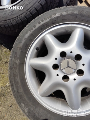 Зимни гуми с джанти, снимка 6 - Гуми и джанти - 53970501