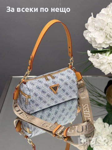 Guess Дамска Чанта Гес - Налични Различни Цветове Код SK862, снимка 9 - Чанти - 53226612