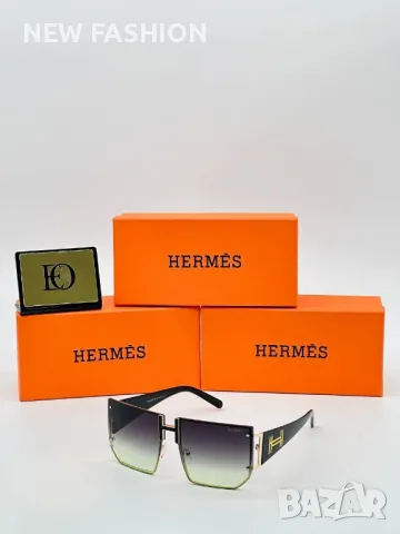 Дамски Слънчеви Очила HERMES , снимка 2 - Слънчеви и диоптрични очила - 46932695