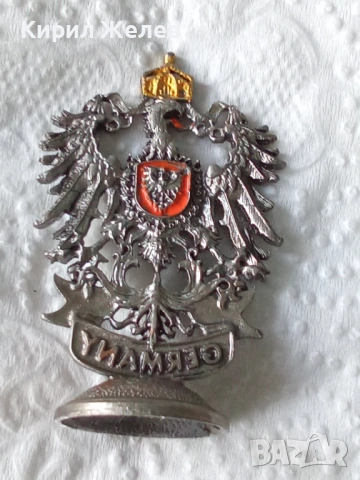 Метална фигура колекционерска 38829, снимка 3 - Антикварни и старинни предмети - 53578322