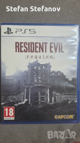 Продавам играта Resident Evil Requiem PS5