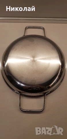 Грил тиган WMF 28см, снимка 4 - Съдове за готвене - 54024651