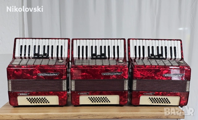 Акордеони Weltmeister , снимка 2 - Акордеони - 53777872