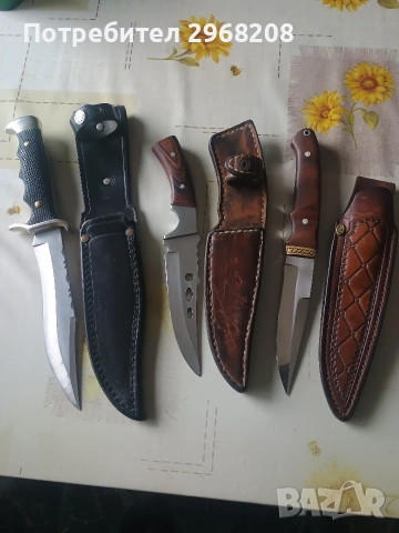 ножове ловджийски, снимка 2 - Ножове - 53324732