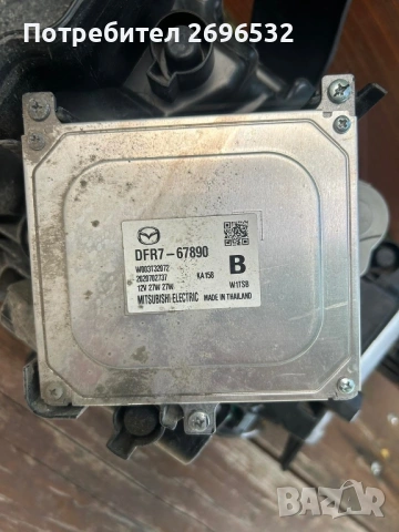 Фар Mazda CX30 LED ляв/фар Мазда ЦХ30 Оригинален , снимка 4 - Автомобили и джипове - 53864078