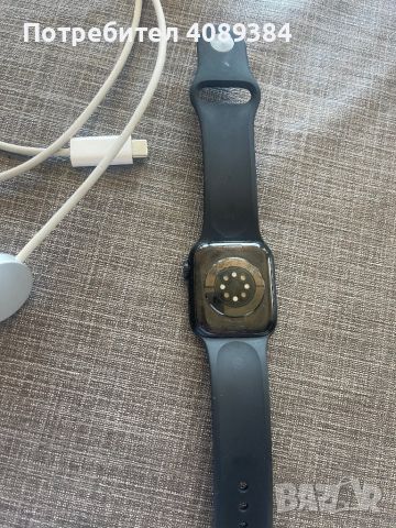 Apple watch series 7, снимка 3 - Смарт гривни - 45615027