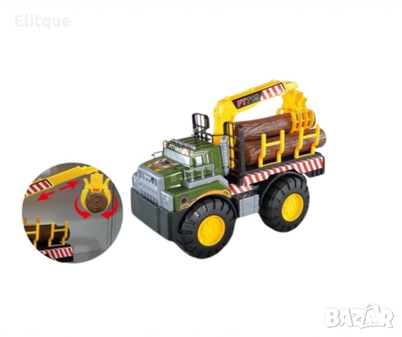 Багер  с дърва, снимка 3 - Коли, камиони, мотори, писти - 52786775