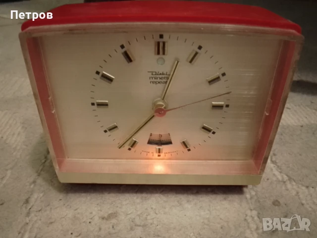 часовник будилник на ток 220v, снимка 6 - Други - 46839354