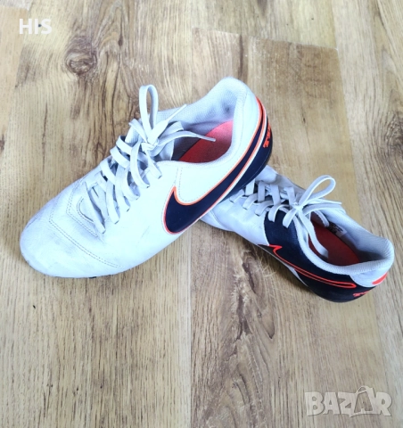 Детски футболни бутонки Nike, бутонки 38.5 номер, снимка 4 - Футбол - 52178764