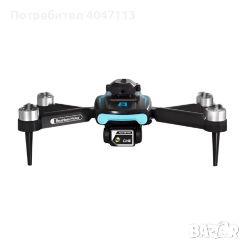 Сгъваем дрон с 8k HD Двойна камера 360 ° , снимка 4 - Камери - 51078290