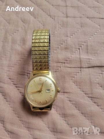 Junghans Trilatic 20mik. 17j, снимка 4 - Мъжки - 52735454