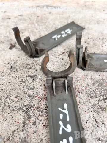 Държач водач жила ръчна спирачка за Тойота Авенсис T27.комби седан. 2009-2015г, снимка 3 - Части - 52891806