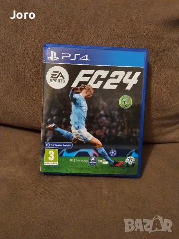 Fifa 24 - за Плейстеишан 4, снимка 1 - Игри за PlayStation - 47323324