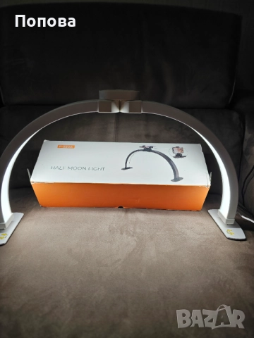 Лампа за маникюр с поставка за телефон , снимка 10 - Педикюр и маникюр - 52802271