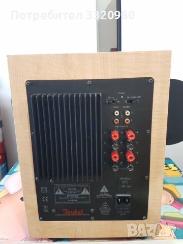 Teu­fel M 900 SW, снимка 6 - Ресийвъри, усилватели, смесителни пултове - 53753962