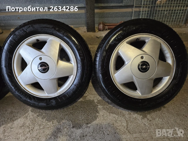 Летни гуми Kleber 185/65/R15 и джанти за Опел, снимка 8 - Гуми и джанти - 53851368