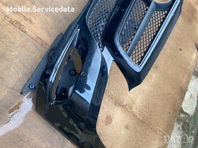 Продавам оригинална предна броня (front bumper) за Mercedes-Benz CLS W218 в черен цвят, снимка 7 - Аксесоари и консумативи - 53621275