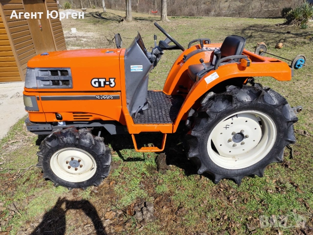 Трактор Kubota GT 3, снимка 2 - Селскостопанска техника - 53821684
