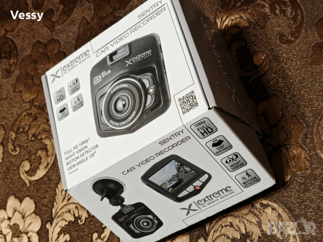 Чисто нов видеорегистратор за автомобил 