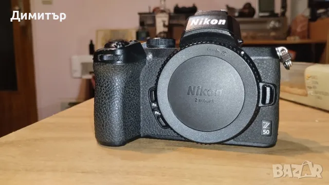 Nikon Z50, снимка 1 - Фотоапарати - 45919252