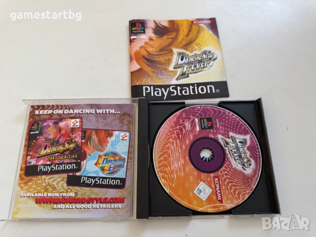 Dancing Stage Fever за PS1, снимка 3 - Игри за PlayStation - 51712137