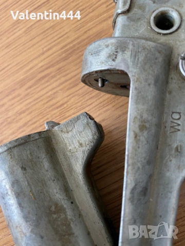 Немски ракетен пистолет – кал. 26мм, снимка 4 - Бойно оръжие - 53857253