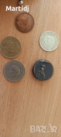 5 stari moneti I protmone paris, снимка 3 - Нумизматика и бонистика - 53648395