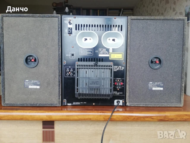 Аудио система  JVC  MX-D651TR, снимка 3 - Аудиосистеми - 51055491
