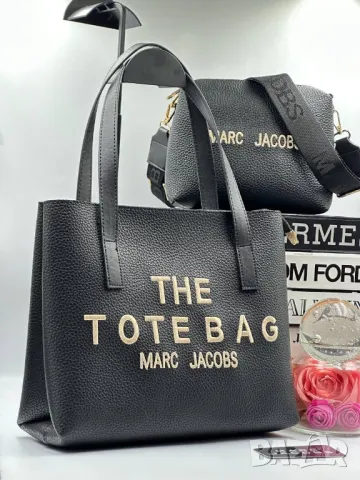 дамски чанти и несесер the tote bag marc jacobs, снимка 4 - Чанти - 46840446